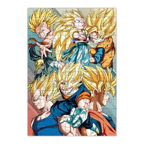 PUZZLE 98 PIEZAS COLECCIONABLE DRAGON BALL Z BOLA DE 6 ESTRELLAS