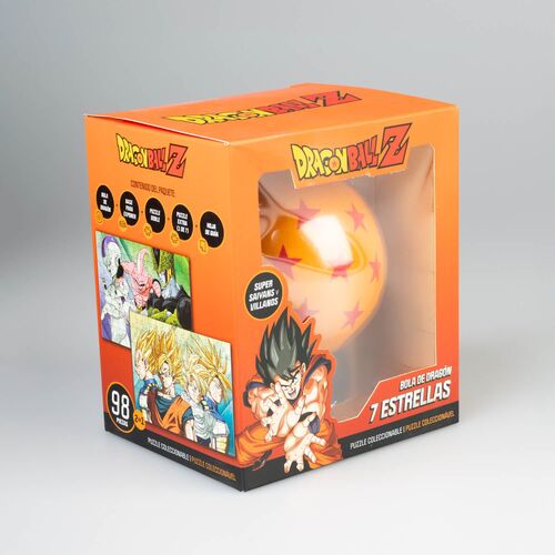 PUZZLE 98 PIEZAS COLECCIONABLE DRAGON BALL Z BOLA DE 7 ESTRELLAS