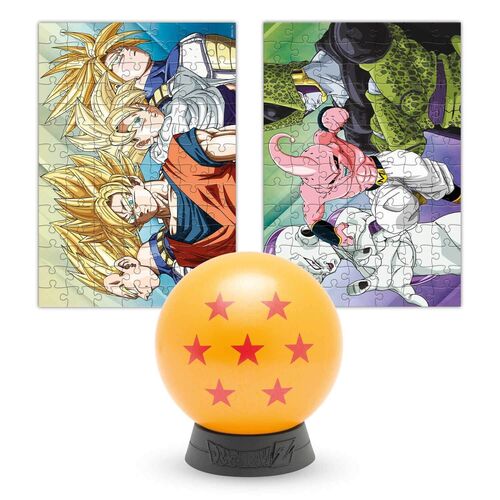 PUZZLE 98 PIEZAS COLECCIONABLE DRAGON BALL Z BOLA DE 7 ESTRELLAS