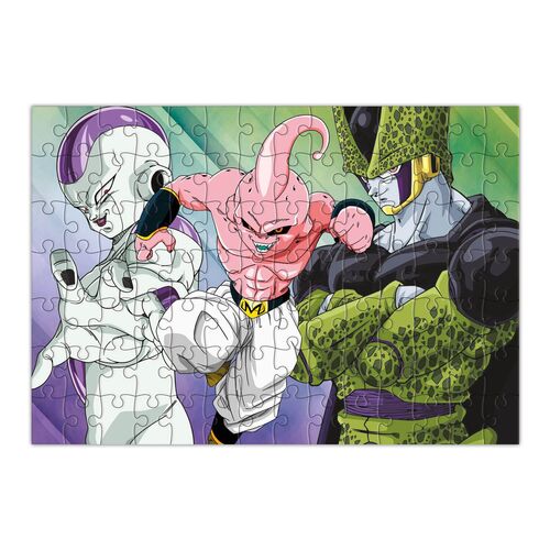 PUZZLE 98 PIEZAS COLECCIONABLE DRAGON BALL Z BOLA DE 7 ESTRELLAS