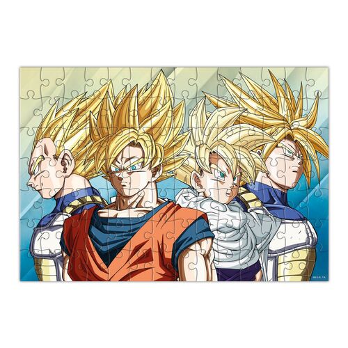 PUZZLE 98 PIEZAS COLECCIONABLE DRAGON BALL Z BOLA DE 7 ESTRELLAS