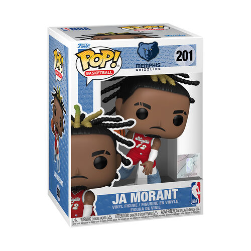 FIGURA POP NBA GRIZZLIES - JA MORANT CE 24