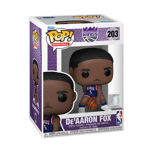 FIGURA POP NBA KINGS - DEAARON FOX CE 24