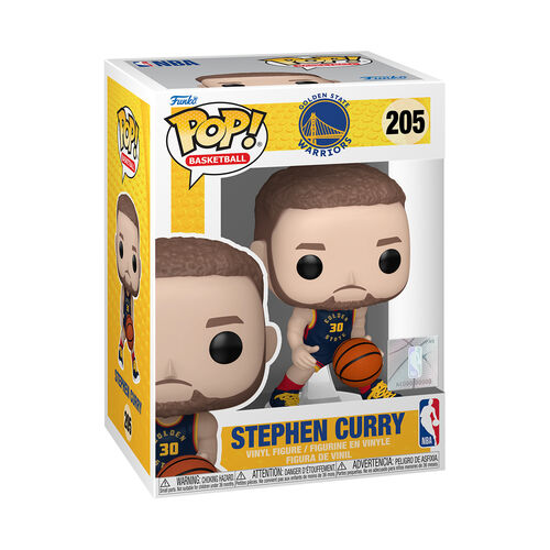 FIGURA POP NBA WARRIORS - STEPHEN CURRY CE 24