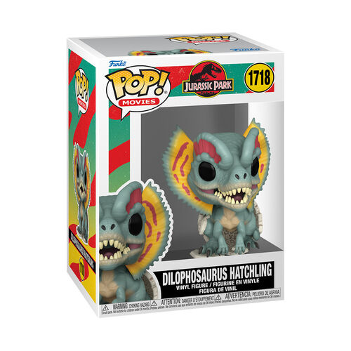 FIGURA POP MOVIES JURASSIC PARK - DILOPHOSAURUS HATCHLING