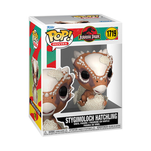 FIGURA POP MOVIES JURASSIC PARK - STYGIMOLOCH HATCHLING