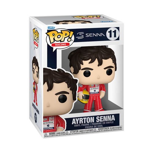 FIGURA POP RACING MCLAREN - AYRTON SENNA