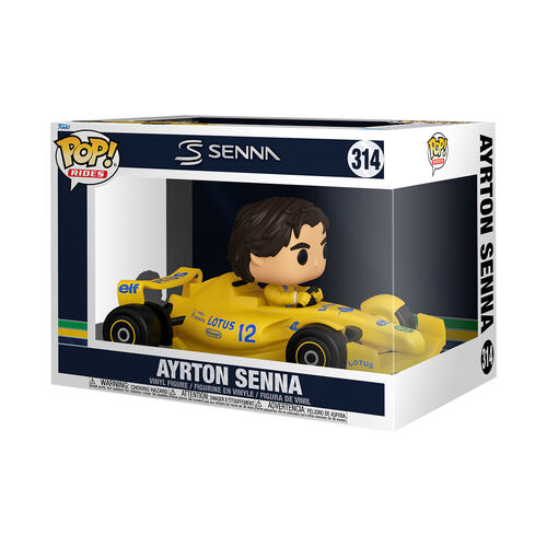 FIGURA POP RIDES SPRDLX MCLAREN - AYRTON SENNA