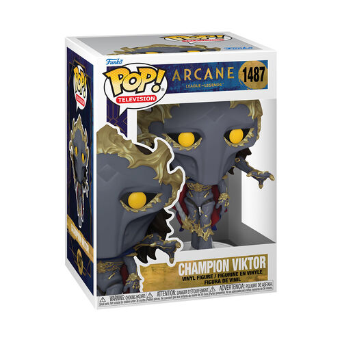 FIGURA POP ANIMATION ARCANE: LEAGUE OF LEGENDS - VIKTOR