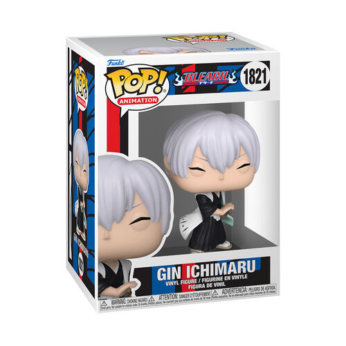 FIGURA POP ANIMATION BLEACH - GIN ICHIMARU