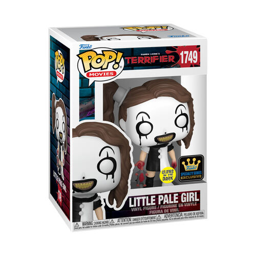 FIGURA POP MOVIES TERRIFIER - LITTLE PALE GIRL GW