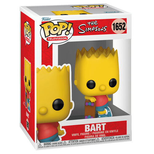 FIGURA POP TV: THE SIMPSONS - BART