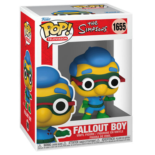 FIGURA POP TV: THE SIMPSONS - FALLOUT BOY