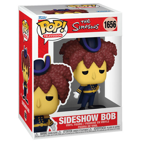 FIGURA POP TV: THE SIMPSONS - SIDESHOW BOB