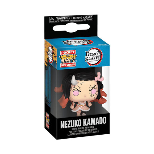 POP KEYCHAIN DEMON SLAYER - NEZUKO DEMON FORM