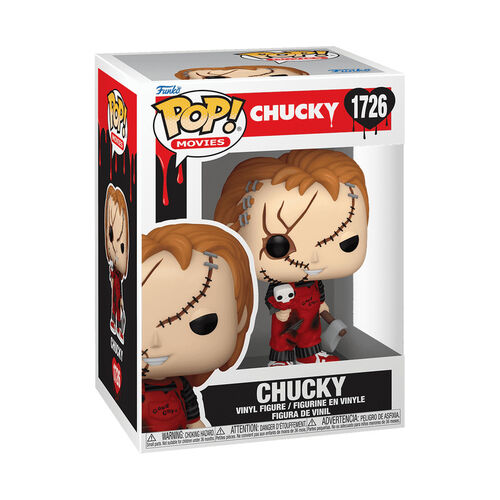 FIGURA POP MOVIES VALENTINES - CHUCKY