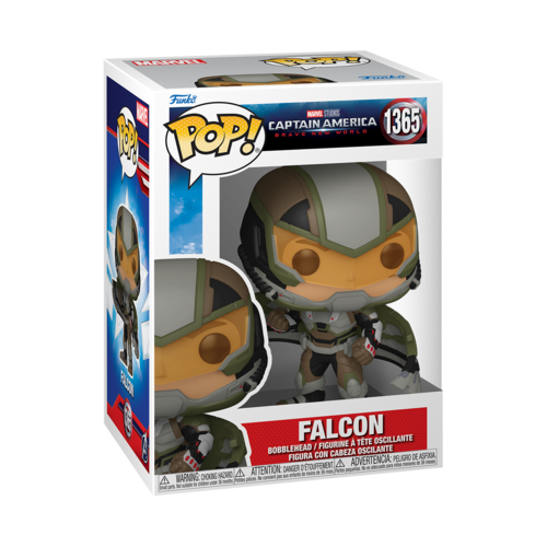 FIGURA POP MARVEL CAPTAIN AMERICA: BRAVE NEW WORLD - FALCON