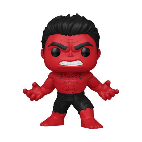 FIGURA POP SUPER CAPTAIN AMERICA: BRAVE NEW WORLD - RED HULK