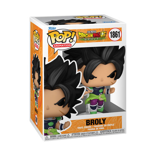 FIGURA POP ANIMATION DRAGON BALL SUPER: BROLY - BROLY