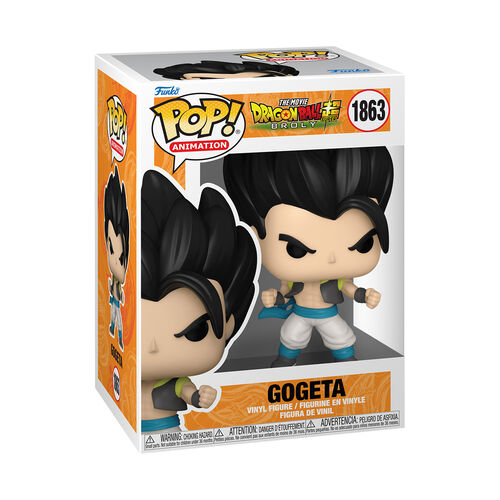 FIGURA POP ANIMATION DRAGON BALL SUPER: BROLY - GOGETA