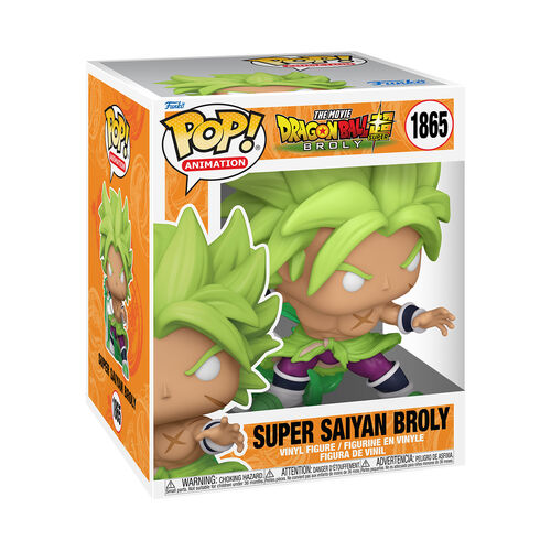 FIGURA POP SUPER DRAGON BALL SUPER: BROLY - SUPER SAIYAN BROLY