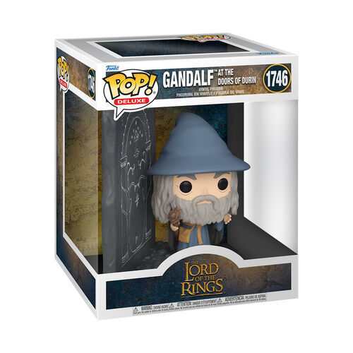 FIGURA POP DELUXE MOVIES THE LORD OF THE RINGS - GANDALF DOD GITD