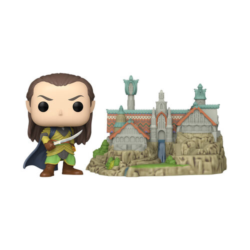 FIGURA POP TOWN MOVIES THE LORD OF THE RINGS - ELROND & RIVENDELL