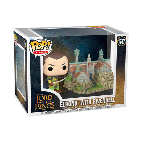 FIGURA POP TOWN MOVIES THE LORD OF THE RINGS - ELROND & RIVENDELL