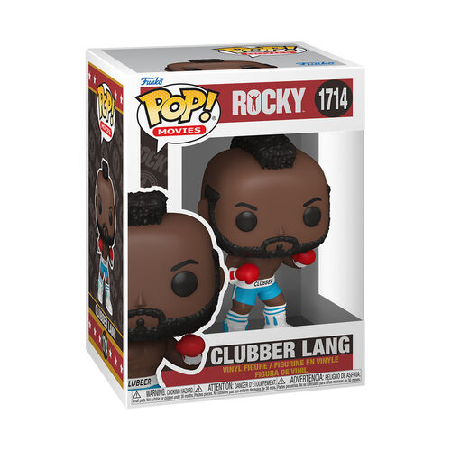 FIGURA POP MOVIES ROCKY - CLUBBER LANG