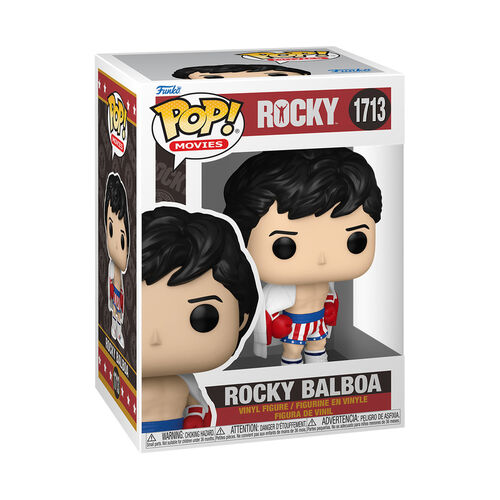 FIGURA POP MOVIES ROCKY - ROCKY BALBOA