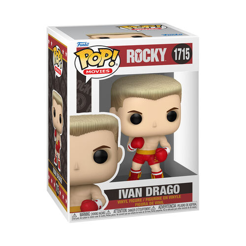 FIGURA POP MOVIES ROCKY - IVAN DRAGO