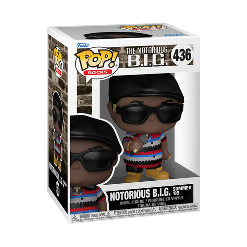 FIGURA POP ROCKS NOTORIOUS B.I.G. SUMMER 95