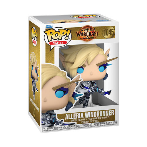 FIGURA POP WORLD OF WARCRAFT: THE WAR WITHIN - ALLERIA WINDRUNNER