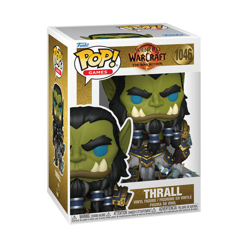 FIGURA POP WORLD OF WARCRAFT: THE WAR WITHIN - THRALL