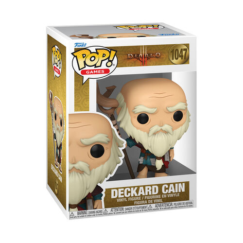 FIGURA POP GAMES DIABLO 3 - DECKARD CAIN