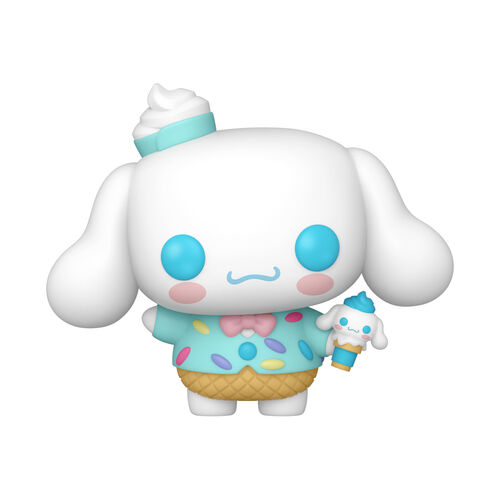 FIGURA POP SANRIO HELLO KITTY AND FRIENDS - CINNAMOROLL WITH ICE CREAM