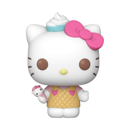 FIGURA POP SANRIO HELLO KITTY AND FRIENDS - HELLO KITTY WITH ICE CREAM