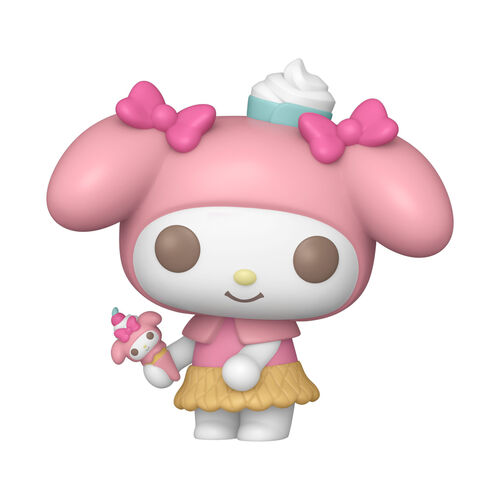 FIGURA POP SANRIO HELLO KITTY AND FRIENDS - MY MELODY WITH ICE CREAM