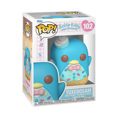 FIGURA POP SANRIO HELLO KITTY AND FRIENDS - TUXEDOSAM WITH ICE CREAM