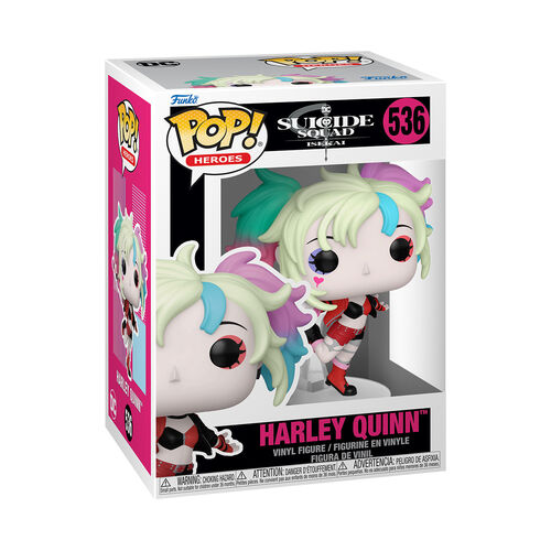 FIGURA POP ANIMATION DC SUICIDE SQUAD ISEKAI - HARLEY QUINN