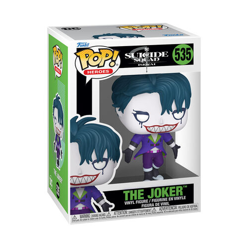 FIGURA POP ANIMATION DC SUICIDE SQUAD ISEKAI - THE JOKER