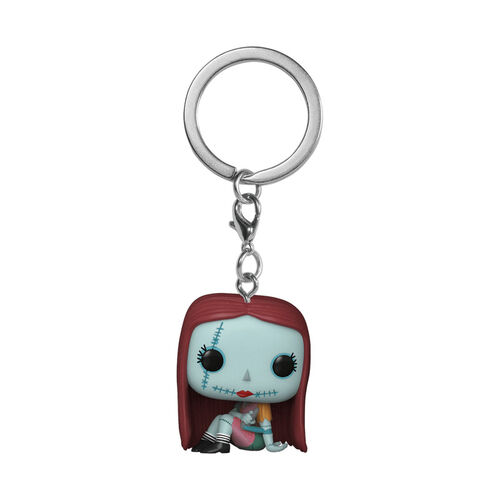 POP KEYCHAIN NIGHTMARE BEFORE CHRISTMAS - SALLY SEWING