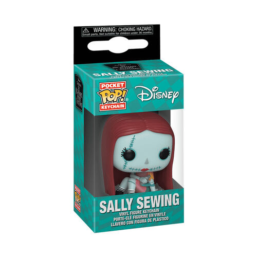 POP KEYCHAIN NIGHTMARE BEFORE CHRISTMAS - SALLY SEWING