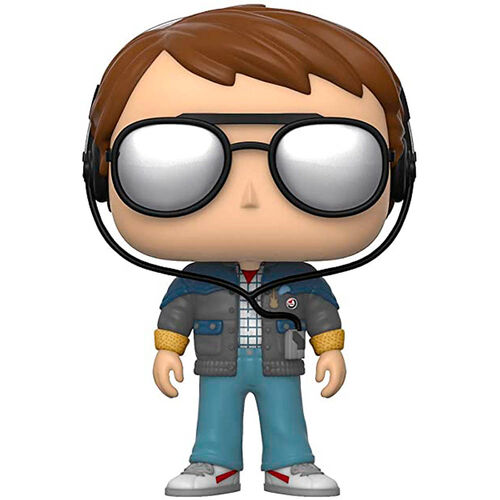 FIGURA POP BTTF: MARTY WITH GLASSES