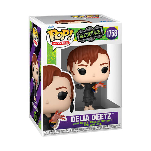 FIGURA POP MOVIES BEETLEJUICE - DELIA DEETZ