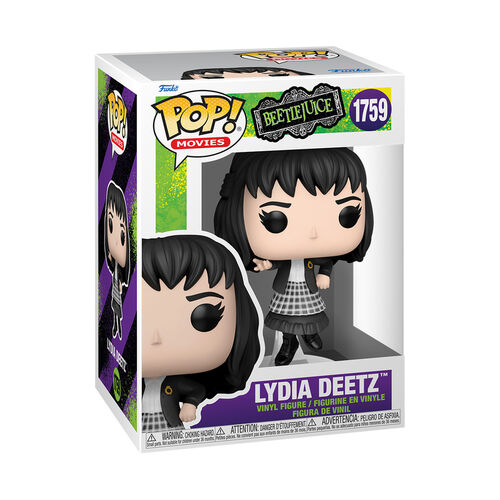 FIGURA POP MOVIES BEETLEJUICE - LYDIA DEETZ