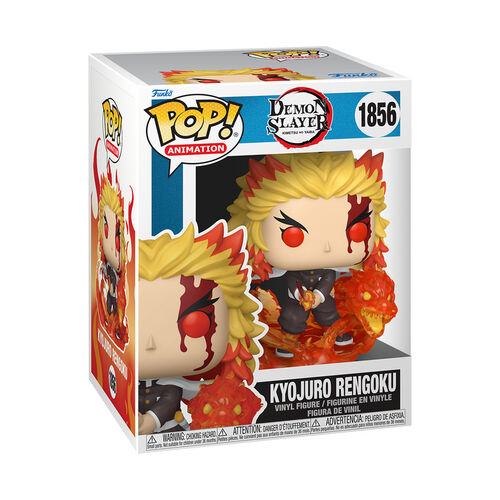 FIGURA POP PREMIUM DEMON SLAYER - KYOJURO RENGOKU 9TH FORM