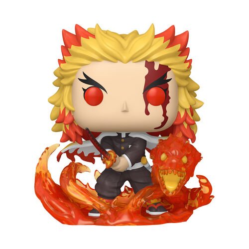 FIGURA POP PREMIUM DEMON SLAYER - KYOJURO RENGOKU 9TH FORM