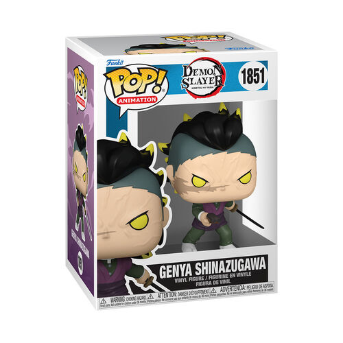 FIGURA POP ANIMATION DEMON SLAYER - GENYA SHINAZUGAWA DEMON FORM