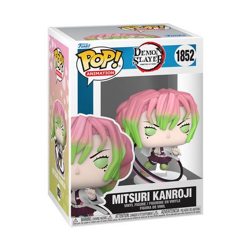 FIGURA POP ANIMATION DEMON SLAYER - MITSURI KANROJI ATTACK